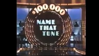 New Vision 9 - The $100,000 Name That Tune   COMMERCIAL Breaks [unknown airdate, 1990]