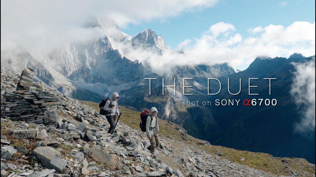 Sony a6700 | Silent Hiking 5 Days In INAGI ADEN | 寻找最后的香格里拉 | 亚丁徒步