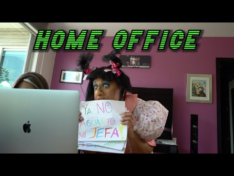 MARGARITA FRANCISQUITA - HOME OFFICE CON MAMÁ