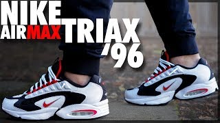 air max triax 96 red