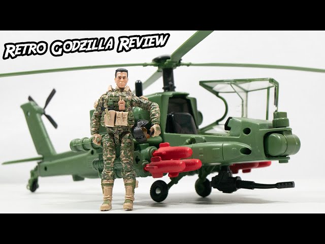 GODZILLA アメリカ版 フィギュア アパッチ 戦闘ヘリコプター GODZILLA アメリカ版 フィギュア アパッチ 戦闘ヘリコプター