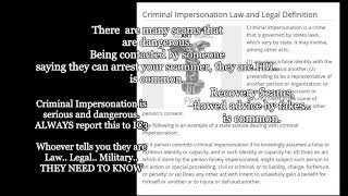 WHY YOU SHOULD ALWAYS REPORT YOUR SCAM.