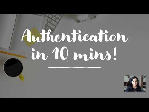 Authentication using MSAL in 10 mins!