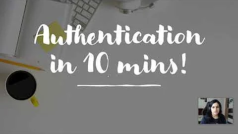 Authentication using MSAL in 10 mins!