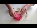 How to Make a Sugarcraft Peony Flower