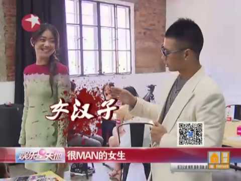 影棚欢乐多《中国梦之声》学员拍摄时尚大片
