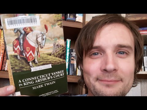 A Connecticut Yankee In King Arthur's Court by Mark Twain - Book Review