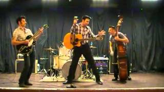 MARK SUMMERS AND THE HOUND DOGS &quot;SHAKE RATTLE AND ROLL&quot; LIVE