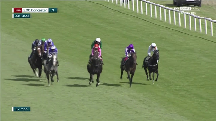 What a race! Wichita beats One Master in the Group 2 Park Stakes at Doncaster