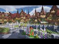Minecraft | Fantasy Town Ep1 | Introduction To My Town