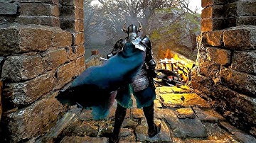 AD MORTEM Gameplay Trailer 4K (New BRUTAL Medieval Slasher Game 2025)