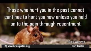 Best 10 Hurt Quotes