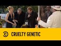 Cruelty genetic  modern family  comedy central africa