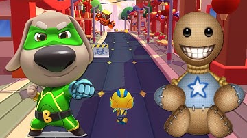 Super Hank vs Kick The Buddy - Tom Hero Dash 2020