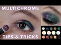 Multichrome Monday | Tips for using multichrome eyeshadows ft. Danessa Myricks Lightwork Vol 3