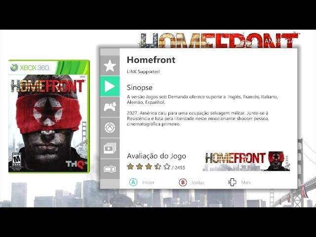 OnLive vai dar o console de graça para quem comprar o jogo Homefront