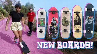 RIDING 2020 LANDYACHTZ LINE UP FOR THE FIRST TIME