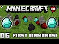 Our 1st DIAMONDS FINALLY! | Minecraft Ultra Hardcore Survival Episode 6