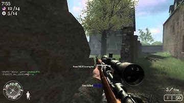 COD2 Killing Spree #3
