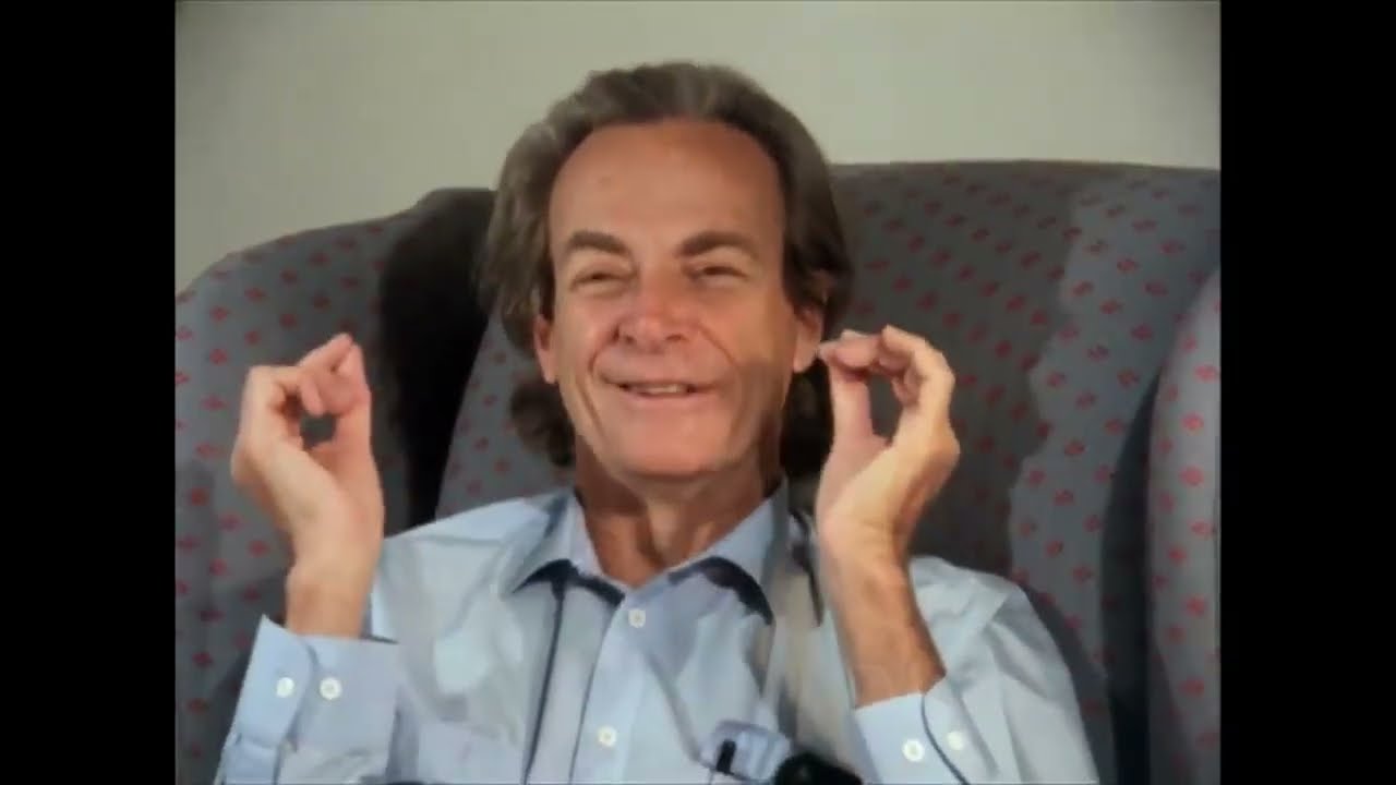 Fun to Imagine — Фейнман о воображении, науке и простых вопросах