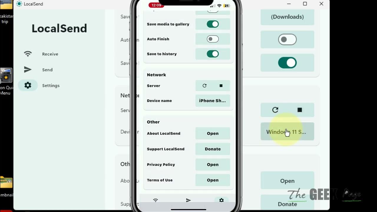 Localsend not working not showing devices fix youtube
