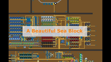 A Beautiful Sea Block Part 010 Crystal Catalyst