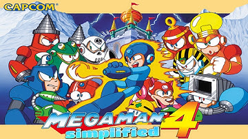 Mega Man 4: Simplified | Full Play-through