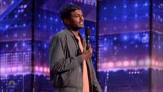 America's Got Talent 2020: STAND UP COMEDIAN has JUDGES in STITCHES about his relationship