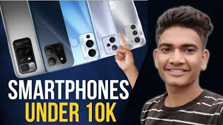 Best Smartphone Under 10K || Redmi Realme infinix Motorola ||