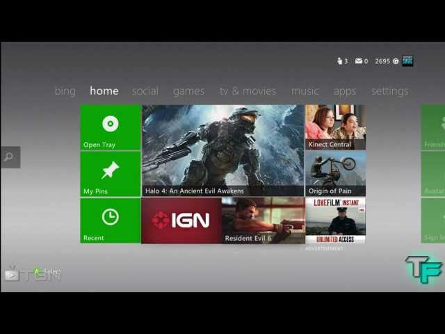 New Xbox 360 Dashboard and Video Services Review