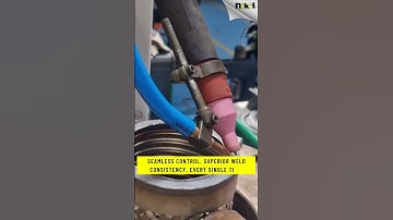 Compact Powerhouse Best Mini Flexi Hose Welder in Action 🔥 Ultimate TIG Accuracy #shorts #welding