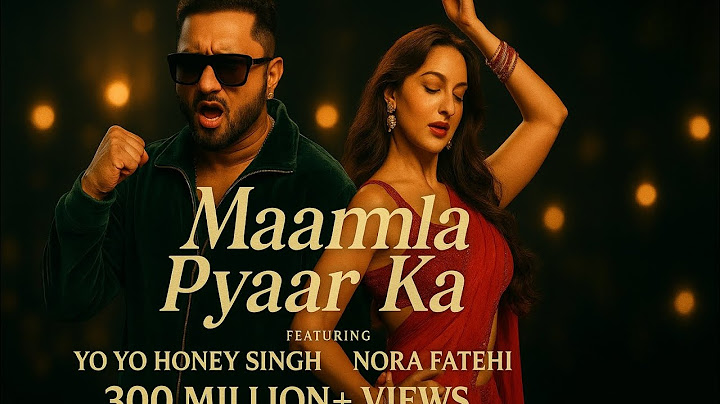 Maamla Pyaar ka (official Video) | Yo Yo Honey Singh | Nora Fatehi | K16 Music  #honeysingh #music