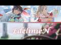EdelinieN- Edel Note- [FULL] (ROM/ENG/KAN) [LYRICS + COLOR CODED] Love Live!