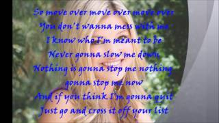 Olivia Holt - Nothing's gonna stop me now (lyrics)