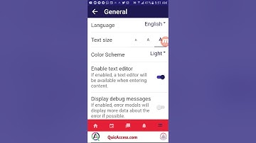 KEY FEATURES OF THE UEW LMS MOBILE APP