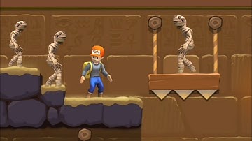 Relic adventure gameplay - Rescue cut rope - walkthrough - android ios game - level 10 to leve 20.