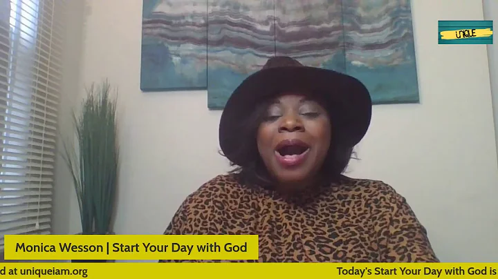 Start Your Day with God | Defy the Odds | Monica W...