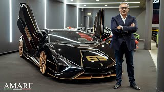 £ 4 million Sián FKP 37  World's First Hybrid Lamborghini  |  1 of 63 globally, 1 of 2 in UK