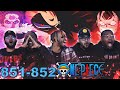 LUFFY VS KATAKURI BEGINS One Piece Ep 851 852 Reaction LUFFY VS KATAKURI BEGINS One Piece Ep 851 852 Reaction