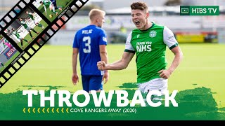 Gullan & Nisbet Secure Victory At Balmoral Stadium | Cove Rangers 1 Hibernian 2 | Hibs Throwback