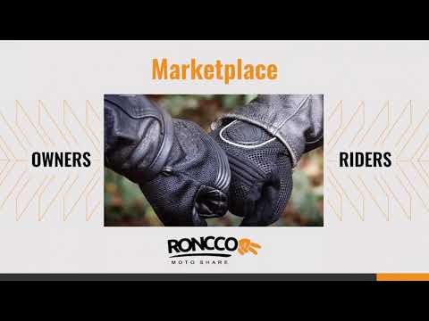 Rider - Roncco Moto Share