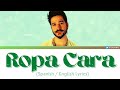 Camilo - Ropa Cara Lyrics (with English Translation)