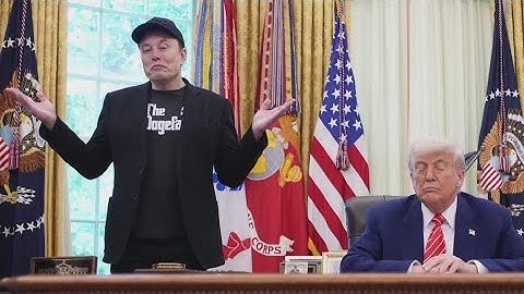 Elon Musk launches new political party following Trump's 'Big, beautiful bill'