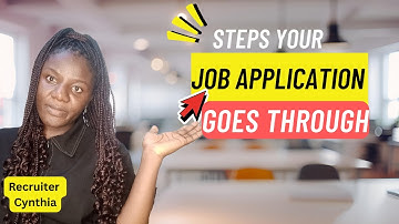 The Steps Your Job Application Goes Through After You Have Applied For A Job