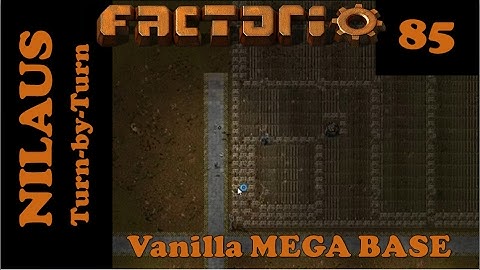 Factorio S7E85 - Expanding automated Solar fields