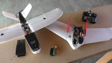 Nano talon vs Wing wing, Li-Ion endurance test and general impressions