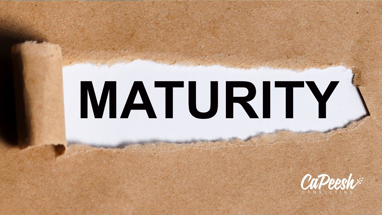 Maturity Doesn’t Automatically Come With Time 