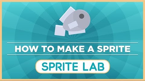 How To Make A Sprite