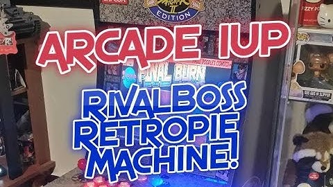 Arcade 1up Retropie Raspberry Pi B+ Arcade Mod