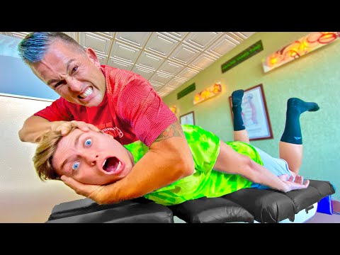 BEST BACK CRACK WINS!! (Team RAR Goes to Chiropractor)